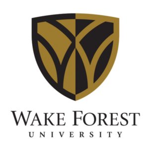 Wake Forest University logo